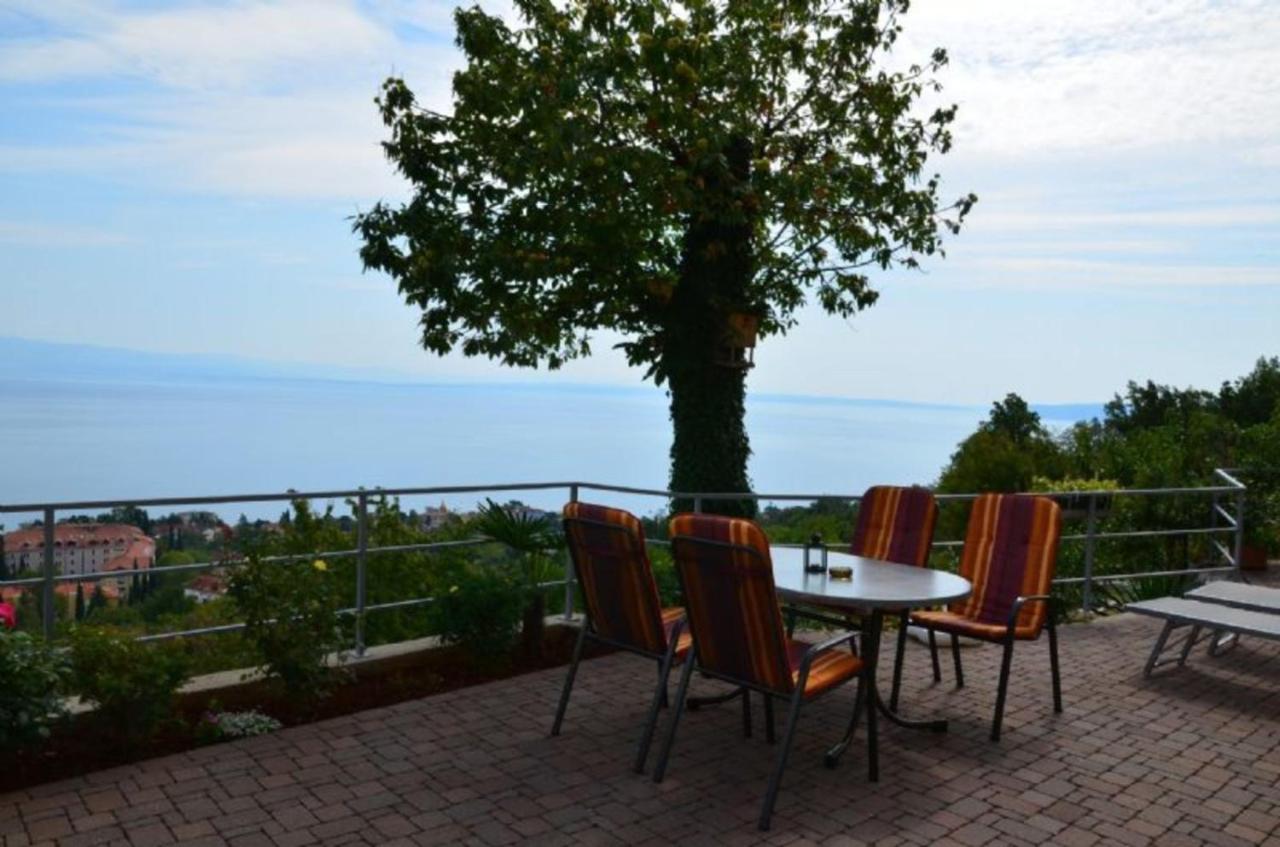 Amazing View Kvarner Bay Lovran Eksteriør bilde