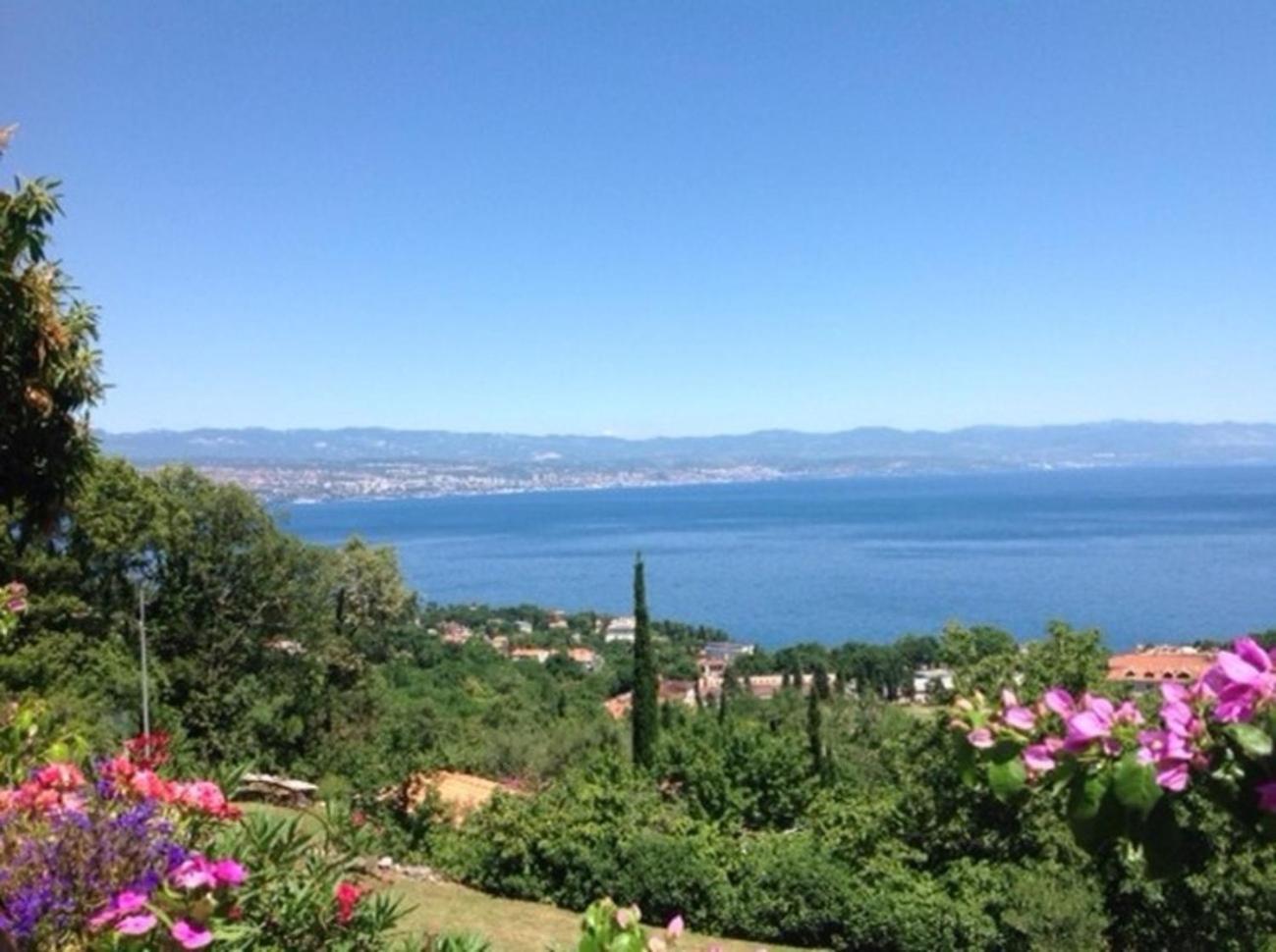 Amazing View Kvarner Bay Lovran Eksteriør bilde