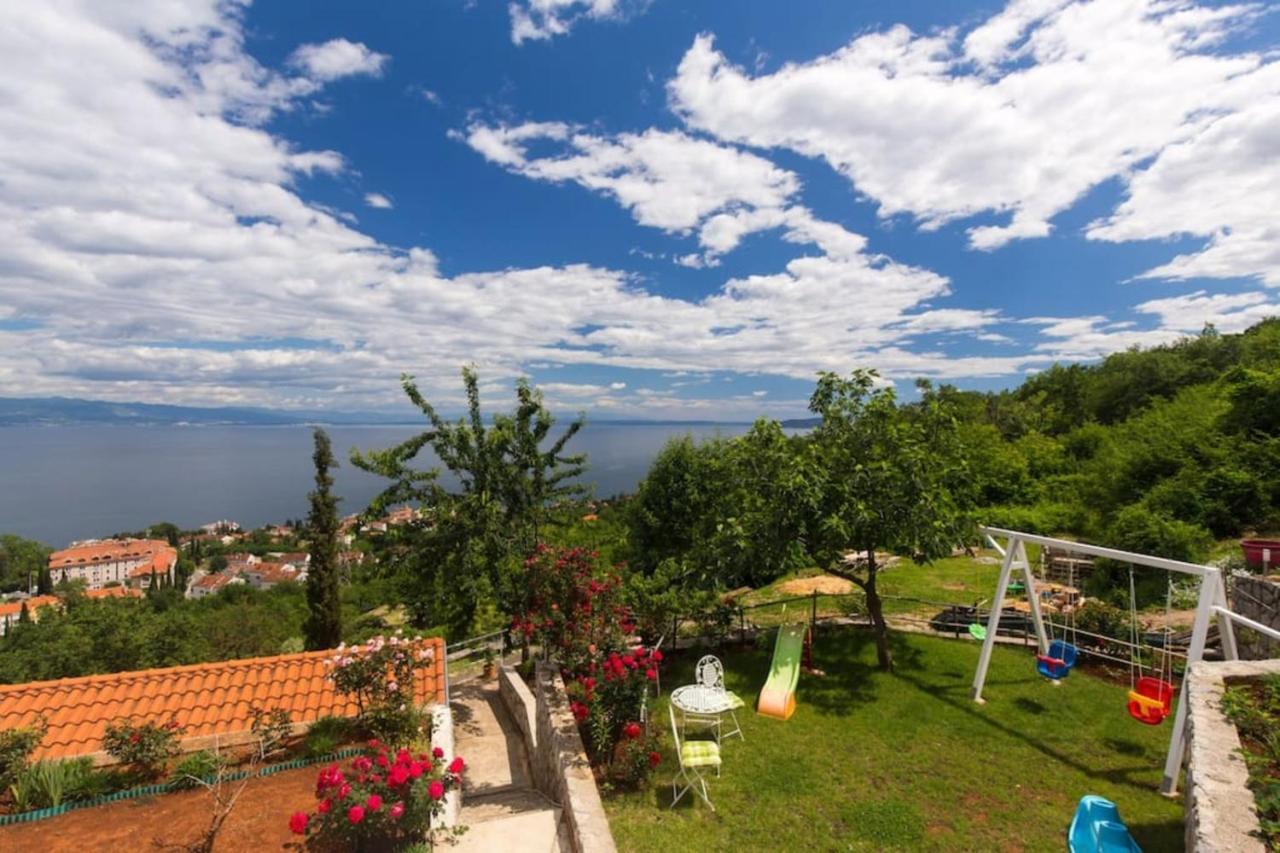 Amazing View Kvarner Bay Lovran Eksteriør bilde