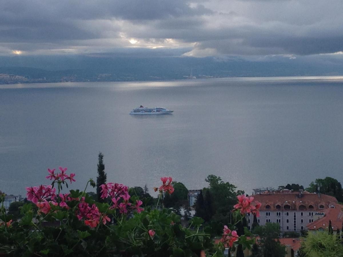 Amazing View Kvarner Bay Lovran Eksteriør bilde