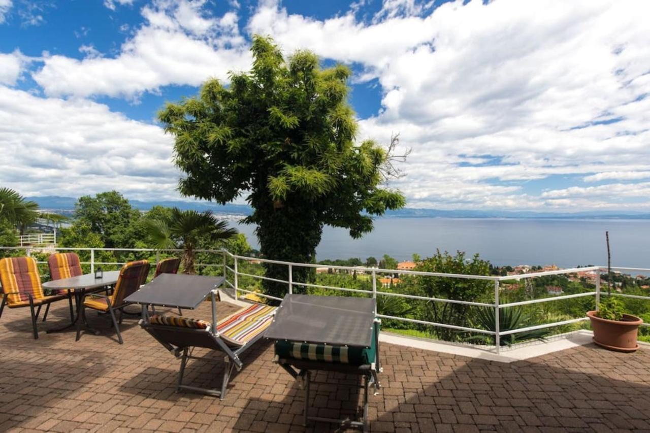 Amazing View Kvarner Bay Lovran Eksteriør bilde