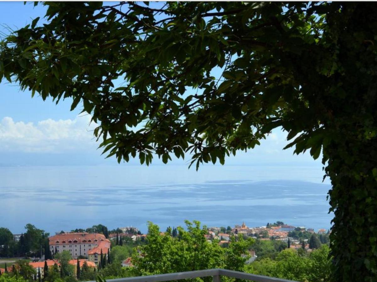 Amazing View Kvarner Bay Lovran Eksteriør bilde